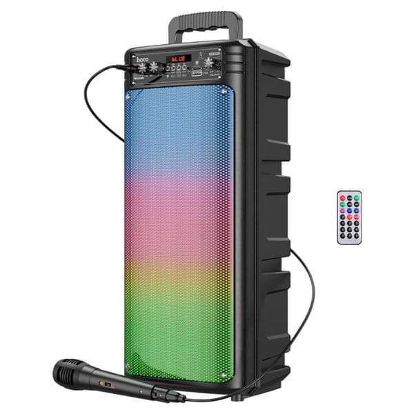 Hoco BS52 20W Colorful Karaoke Bluetooth Speaker