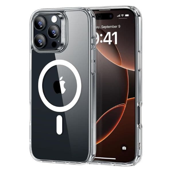 ESR Classic Hybrid Case (HaloLock) for iPhone 16 Pro Max