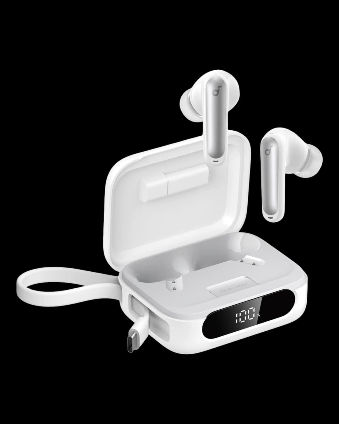 Anker P41i | Wireless Earbuds with Portable Phone Charger (Built-in)