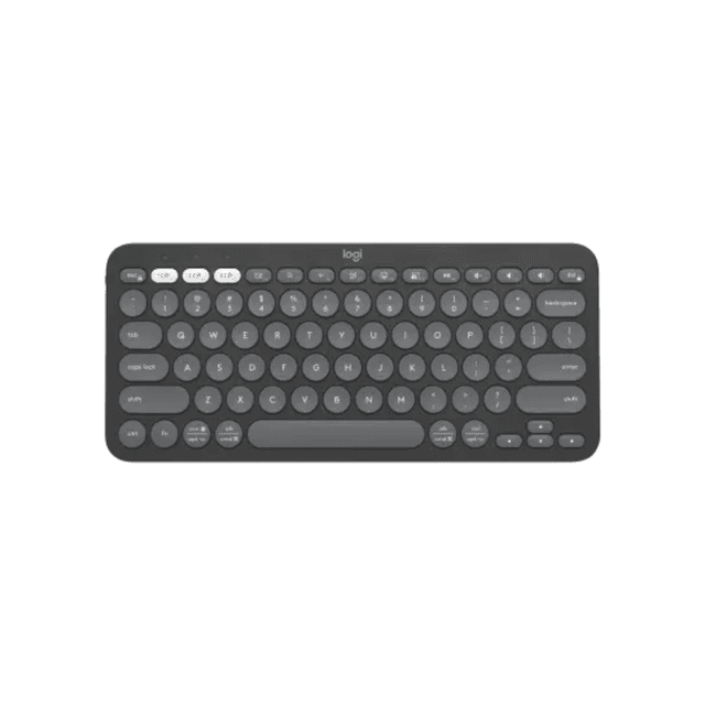 Logitech K380S PEBBLE KEYS 2 Multi-Device Bluetooth Wireless Keyboard Logitech K380S PEBBLE KEYS 2 Multi-Device Bluetooth Wireless Keyboard