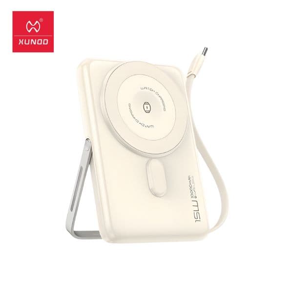 XUNDD XDPB-026 PD 20W Magnetic Wireless Power Bank with Stand