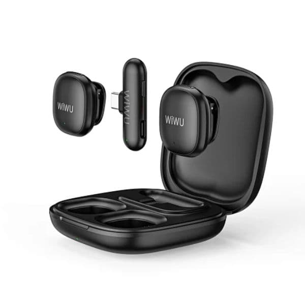 WiWU Wi-WM006 AI Powered Noise Cancelling Lavalier