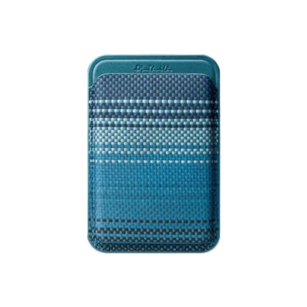 Pitaka MagSafe Woven Wallet Moonrise