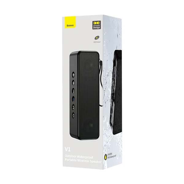 Baseus V1 Outdoor IPX6 Waterproof Portable Wireless Speaker