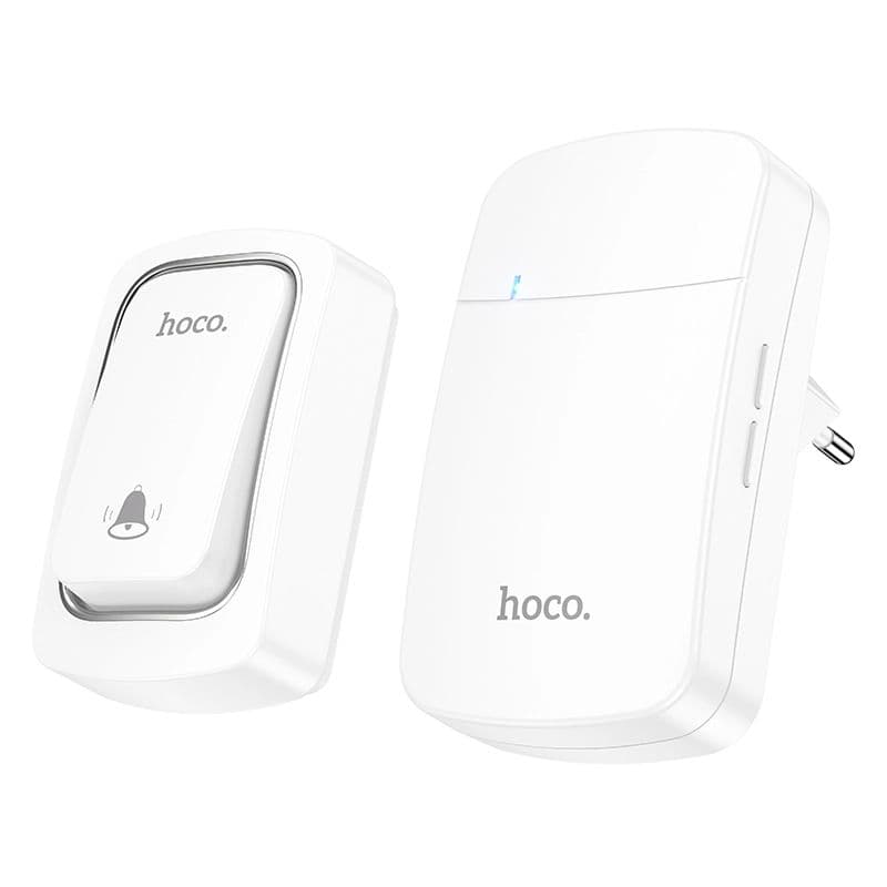 Hoco HI26 Self-Powered Wireless Doorbell EU Plug