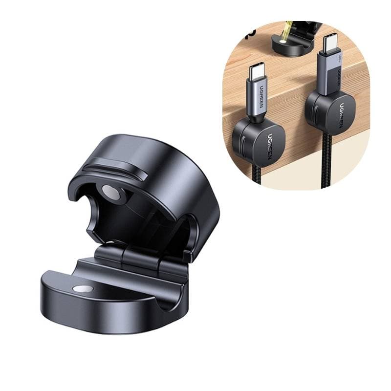 UGREEN LP886 Magnetic Cable Organizer Clips 3-Pack
