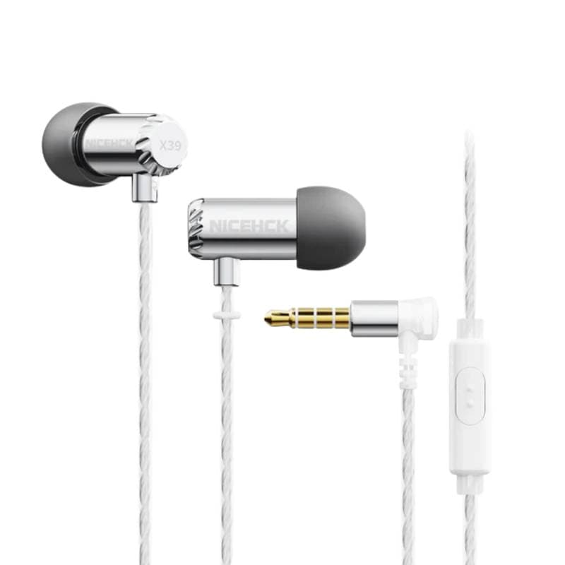 NICEHCK X39 1DD Titanium Coated Diaphragm IEM