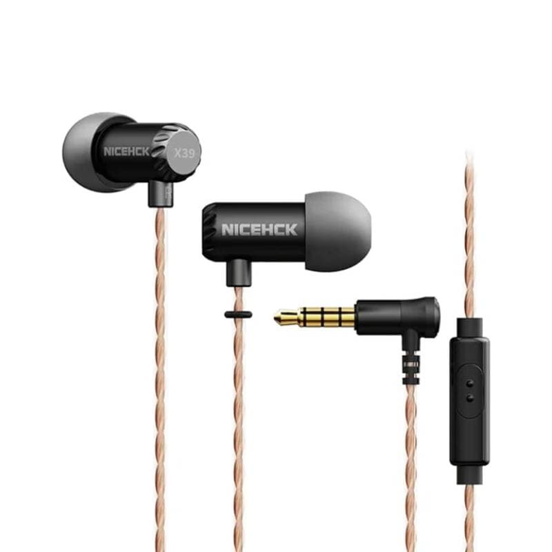 NICEHCK X39 1DD Titanium Coated Diaphragm IEM