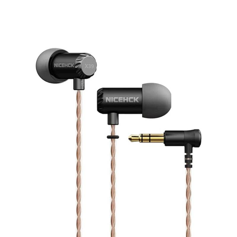 NICEHCK X39 1DD Titanium Coated Diaphragm IEM