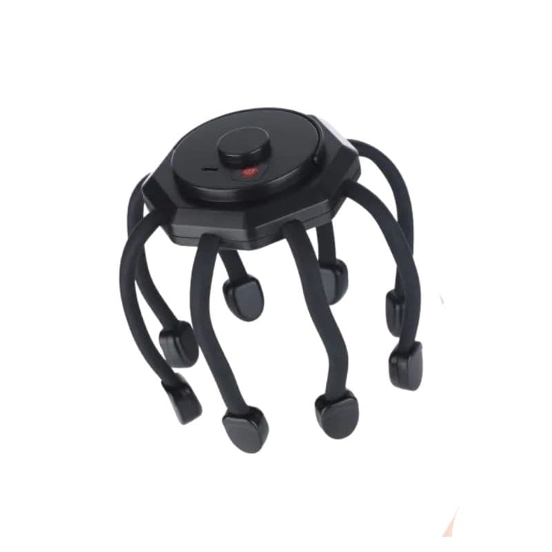 Electric Head Massager Octopus Scalp Massager Therapy Device