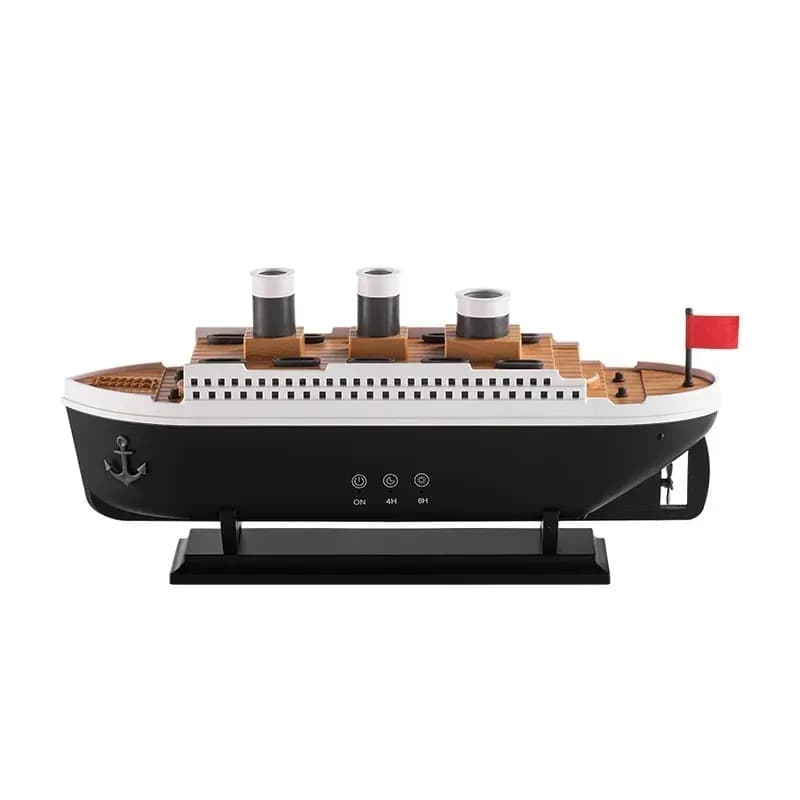 Aroma Diffuser Ship Cool Mist Humidifier with Remote Control
