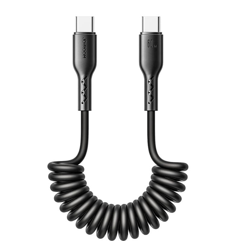 JOYROOM SA38-CL3 30W Coiled Data Cable 1.5m