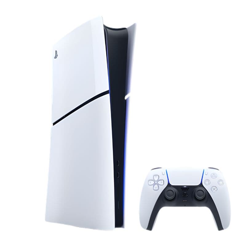 Sony PS5 Slim Digital Edition Console With Call of Duty Black Ops 6 Bundle