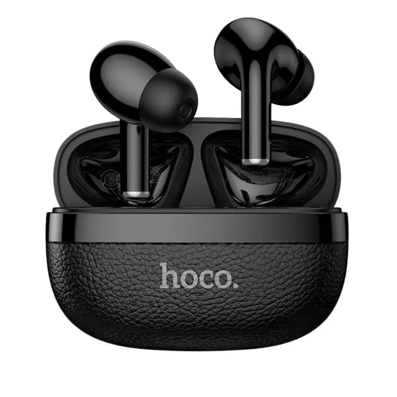 Hoco MMJ24 Leather Texture True Wireless Earbuds