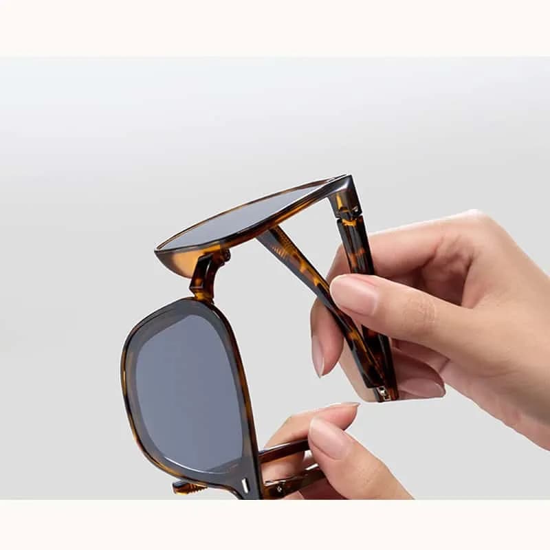 Xiaomi Mijia Folding Polarized Sunglasses Velvet Matte Black