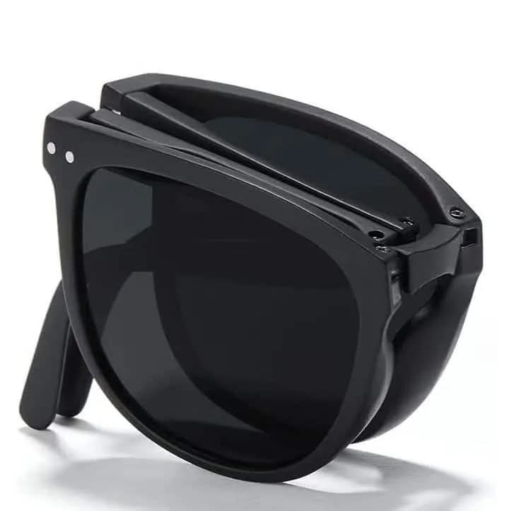 Xiaomi Mijia Folding Polarized Sunglasses Velvet Matte Black