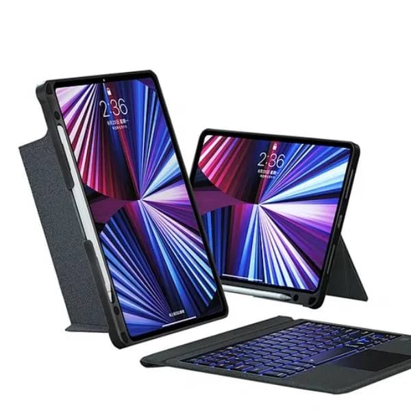 Wiwu Mag Touch iPad Keyboard Case 10.2/10.5/10.9/11/12.9 inch