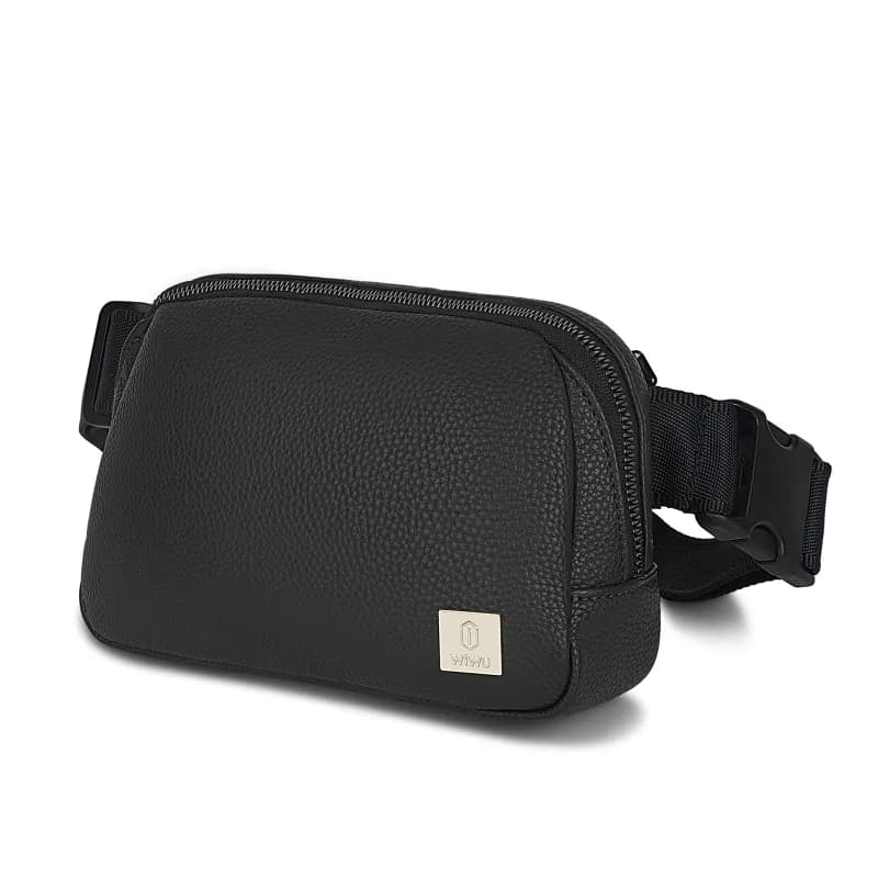 WIWU LULU Unisex PU Leather Crossbody Bag