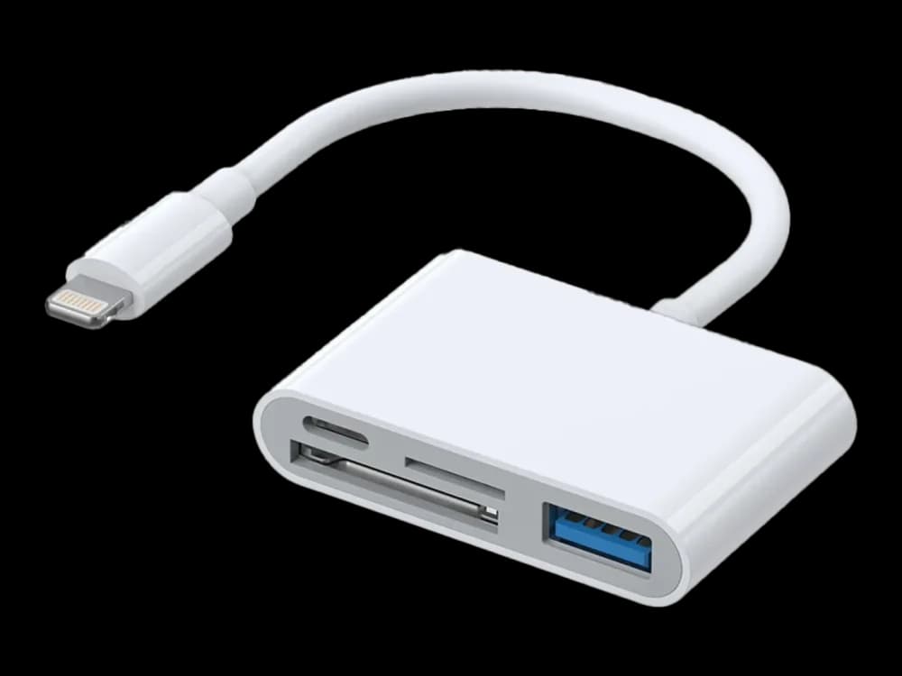 Joyroom S-H142 Lightning 4-in-1 OTG Card Reader