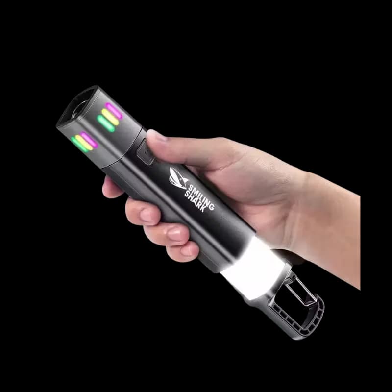 SMILING SHARK SD-1018A Outdoor Rechargeable