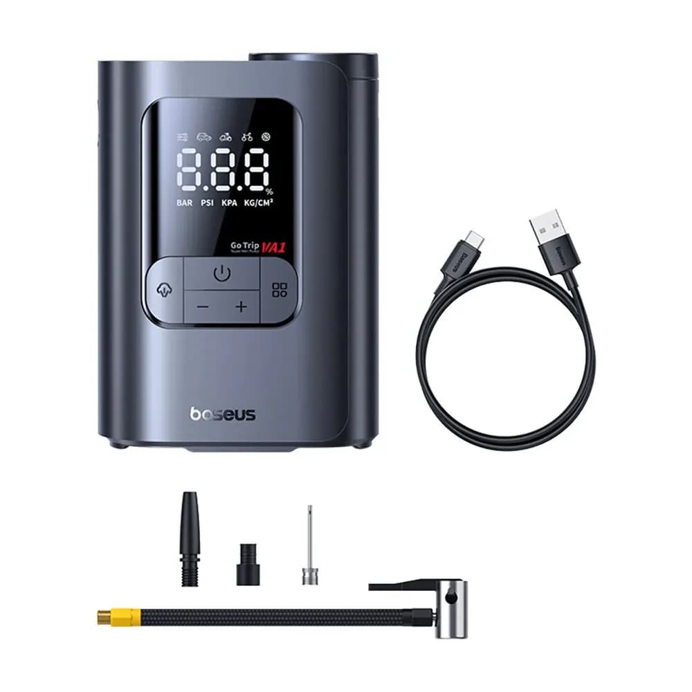 Baseus GoTrip VA1 Super Mini Wireless Inflator 19-Cylinder