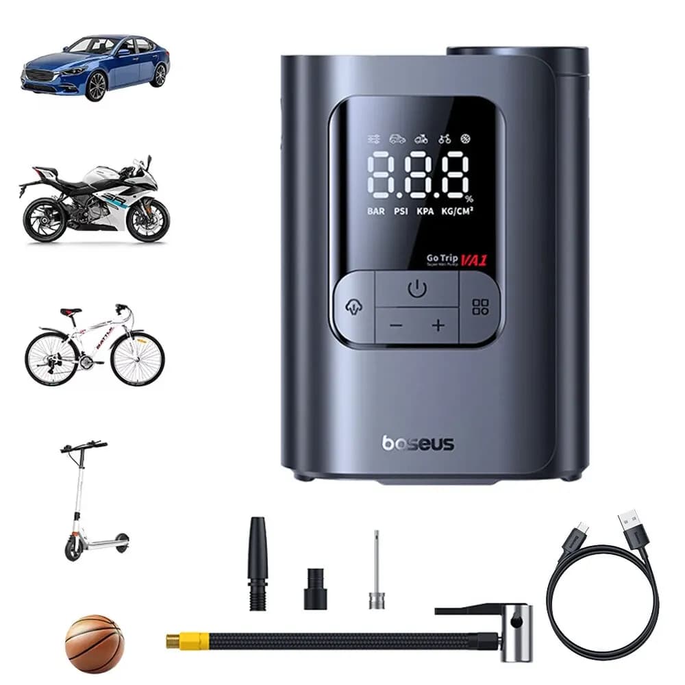 Baseus GoTrip VA1 Super Mini Wireless Inflator 19-Cylinder