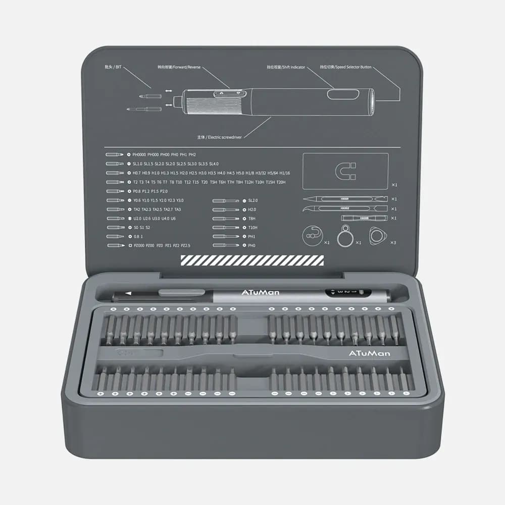 Xiaomi ATUMAN E3 95-in-1 Electric Screwdriver Kit