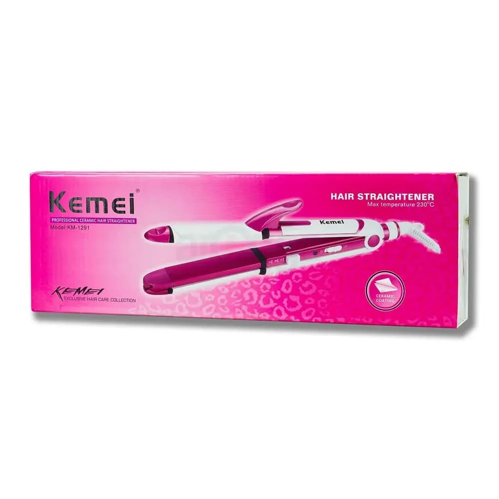 Kemei KM-1291 Professional Hair Straightener