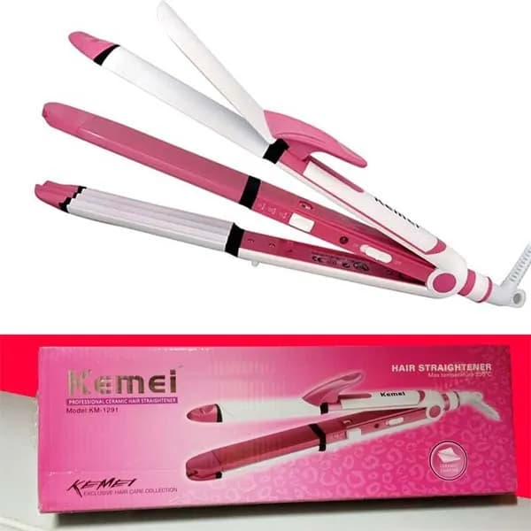 Kemei KM-1291 Professional Hair Straightener