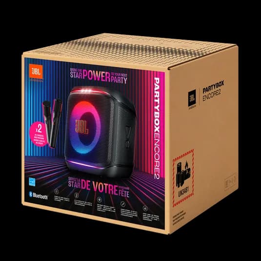 JBL PartyBox Encore 2 100W Portable Bluetooth Speaker