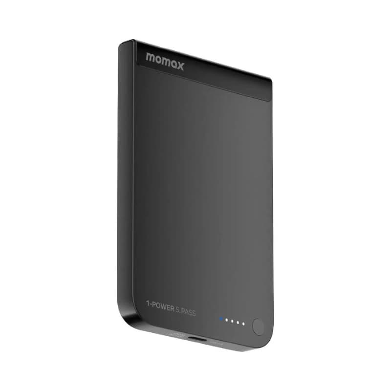 Momax 1-Power S.Pass – Qi2 Magnetic Fast Wireless Power Bank