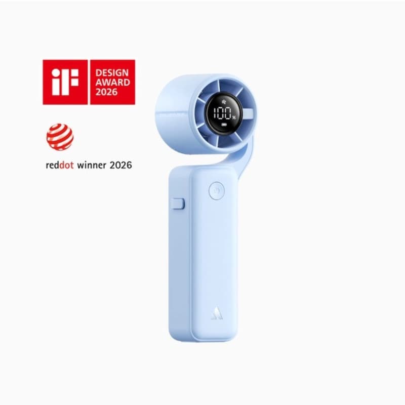 Aecooly AirGimbal Portable Handheld Fan