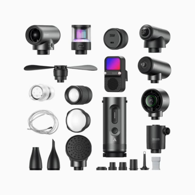 Aecooly CamperKit Camping Pack All-in-1 Outdoor Solution For Every Adventure Aecooly CamperKit Camping Pack All-in-1 Outdoor Solution For Every Adventure