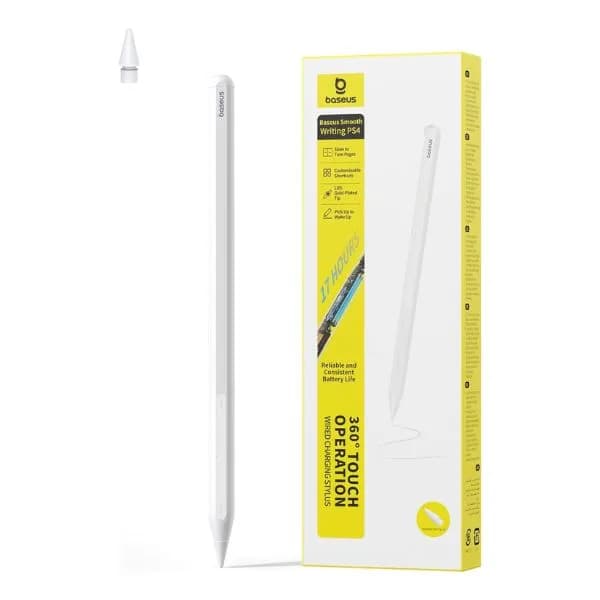 Baseus PS4 360° Touch Operation Smooth Writing Stylus Pen