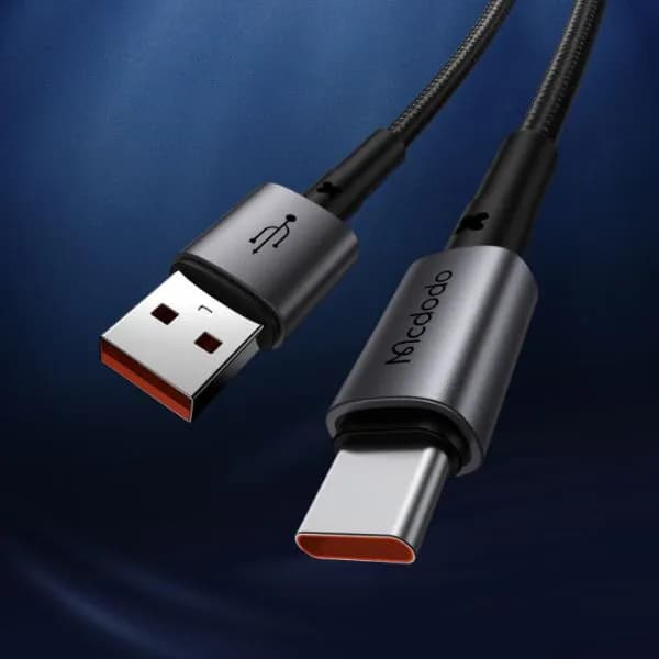 MCDODO CA359 PRISM SERIES TYPE-C 6A DATA CABLE 1.2M – BLACK