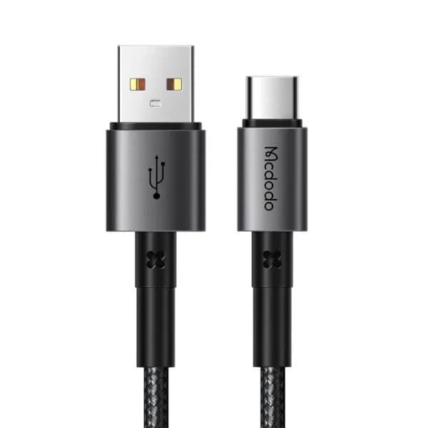 MCDODO CA359 PRISM SERIES TYPE-C 6A DATA CABLE 1.2M – BLACK