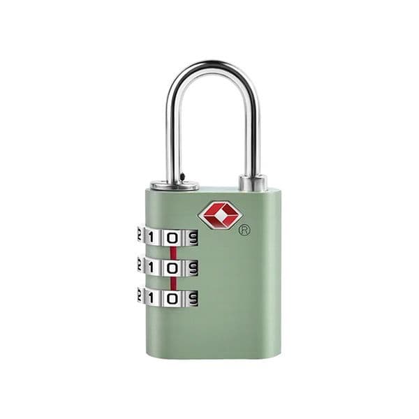 СОТЕСі TR-001 Zinc Alloy TSA Lock 3 Digit Combination Code Lock (TR-001)