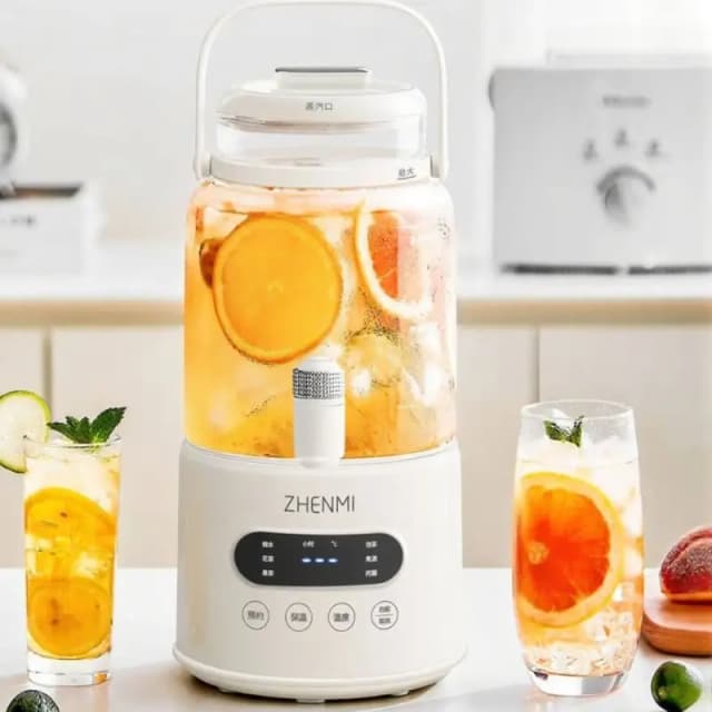 Zhenmi ZMSH06 Smart Water Dispenser 2.8L with Integrated Tap and Digital Display Zhenmi ZMSH06 Smart Water Dispenser 2.8L with Integrated Tap and Digital Display