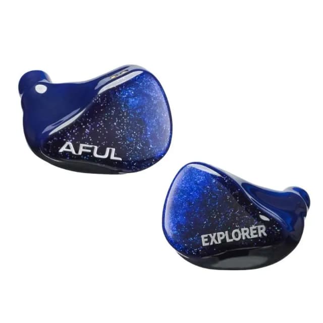 AFUL Explorer Hybrid IEM 1 Dynamic Driver + 2 Balanced Armature In-Ear Monitors AFUL Explorer Hybrid IEM 1 Dynamic Driver + 2 Balanced Armature In-Ear Monitors