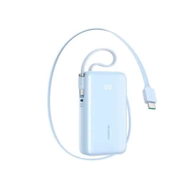 JOYROOM JRPR2 10000mAh Mini Power Bank 35W Fast Charging with PD and PPS Support JOYROOM JRPR2 10000mAh Mini Power Bank 35W Fast Charging with PD and PPS Support