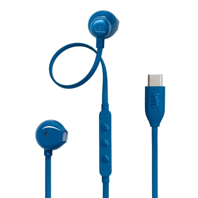 JBL Tune 305C 12.5mm Driver Type-C Wired Earphone with Built-in Microphone JBL Tune 305C 12.5mm Driver Type-C Wired Earphone with Built-in Microphone