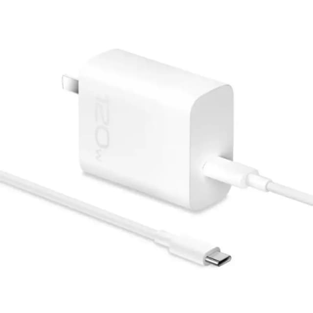 Vivo iQOO 120W Power Adapter – Flash Charge USB-C Vivo iQOO 120W Power Adapter – Flash Charge USB-C