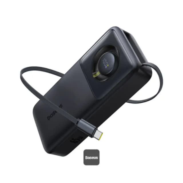 Baseus Free2Pull 20000mAh 65W Fast Charging Power Bank Baseus Free2Pull 20000mAh 65W Fast Charging Power Bank