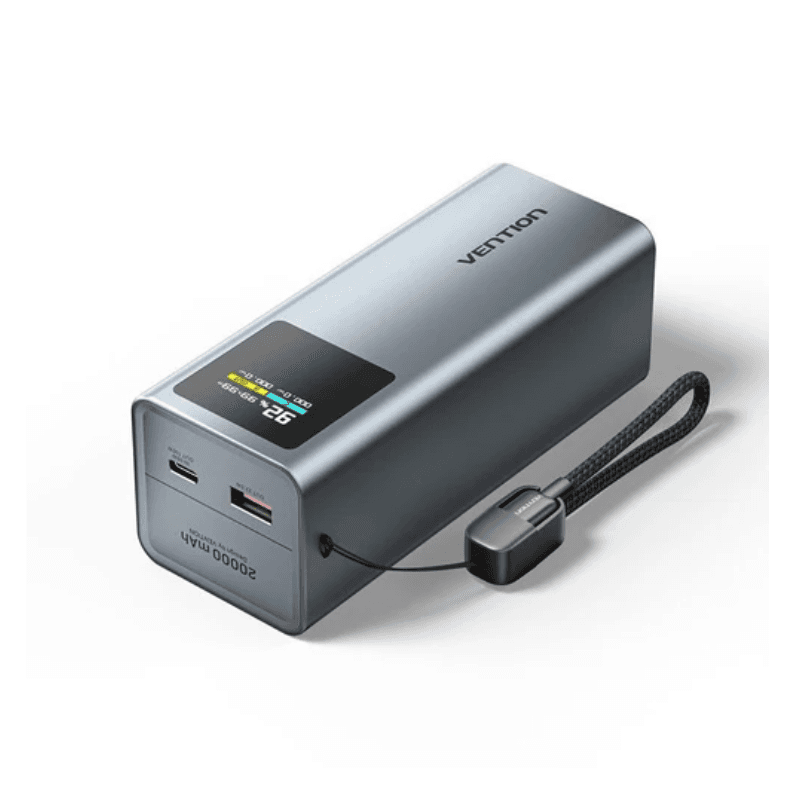 Vention FKCH0 100W USB-C PD Fast Charging Power Bank 20000mAh Vention FKCH0 100W USB-C PD Fast Charging Power Bank 20000mAh