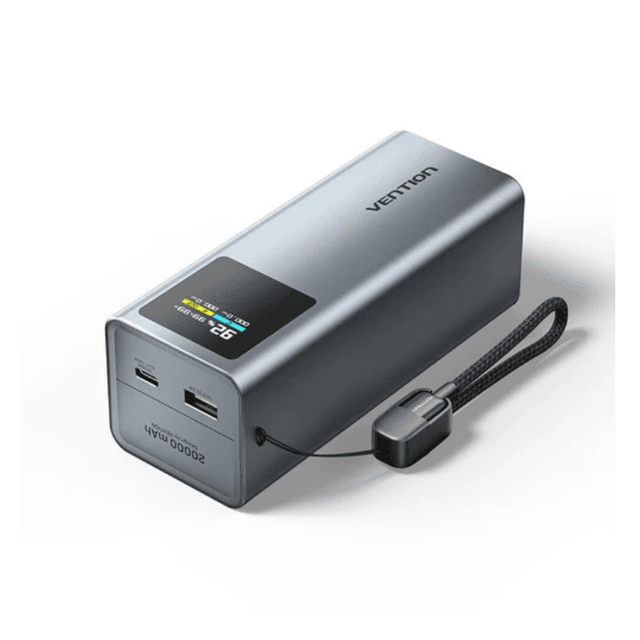Vention FKCH0 100W USB-C PD Fast Charging Power Bank 20000mAh Vention FKCH0 100W USB-C PD Fast Charging Power Bank 20000mAh