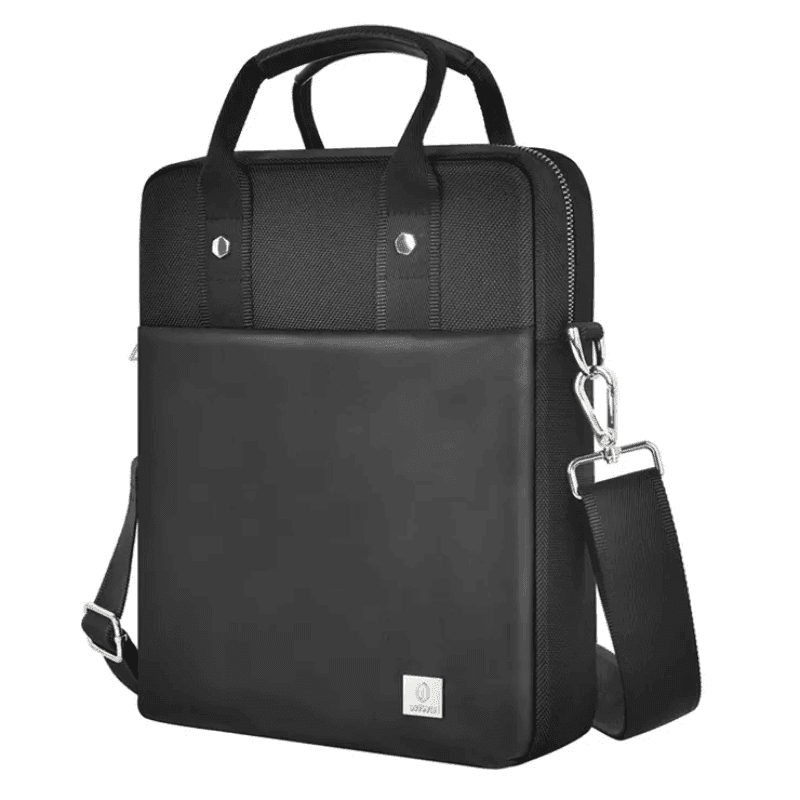 WiWU Hali Vertical Laptop Shoulder Bag Black WiWU Hali Vertical Laptop Shoulder Bag Black