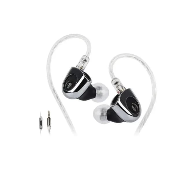 Twistura D-Major Detachable Cable Dynamic Driver Hi-Fi Wired Earphones Twistura D-Major Detachable Cable Dynamic Driver Hi-Fi Wired Earphones