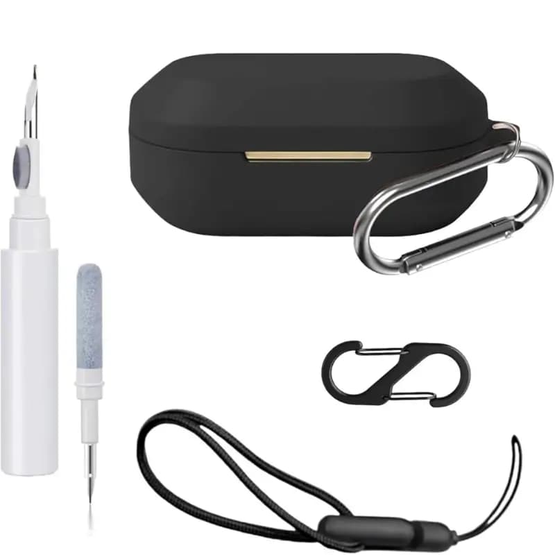Realme Buds Air 8 Protective Silicone Cover with Wireless Charging Realme Buds Air 8 Protective Silicone Cover with Wireless Charging
