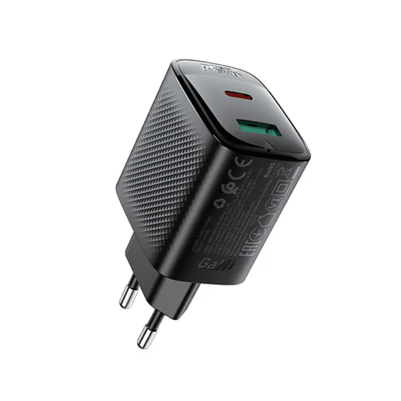 ACEFAST A106 45W GaN Dual Port Fast Wall Charger ACEFAST A106 45W GaN Dual Port Fast Wall Charger