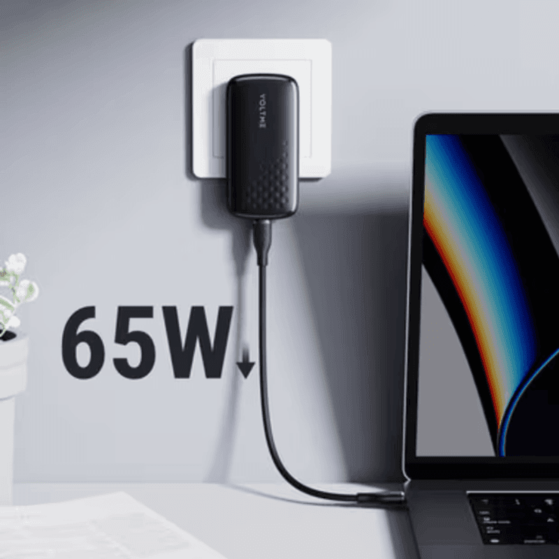 VOLTME Revo 65 EVO 65W Type-C Fast Charging Charger VOLTME Revo 65 EVO 65W Type-C Fast Charging Charger